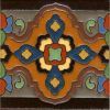 Loggia Full deco satin-Classic 6x6” tile pattern
