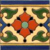 Monterey deco satin- Classic 6x6” tile pattern