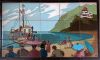 The Postcard Mural series was created for the Enchanted Promenade in Avalon on Santa Catalina Island, CA.  These images depict nostalgic scenes from Catalina's storied past.  This mural is copyright property of RTK Studios.