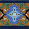 Presidio Full deco gloss-Brown 6x6” tile pattern